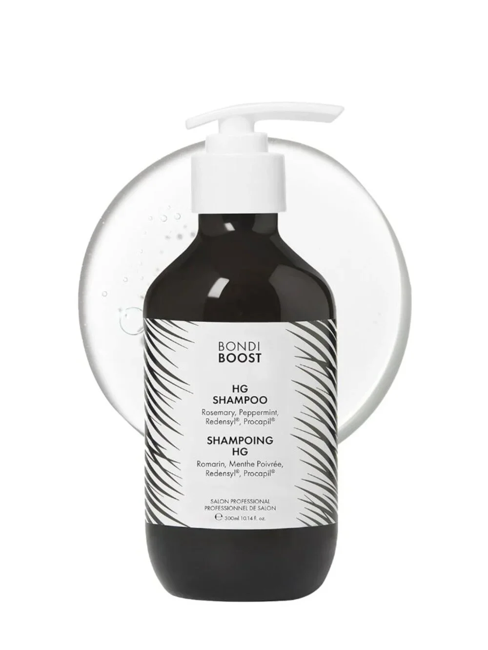 BONDIBOOST HG Anti-Thinning Shampoo for Women & Men [10.14 fl oz], Clinically Te
